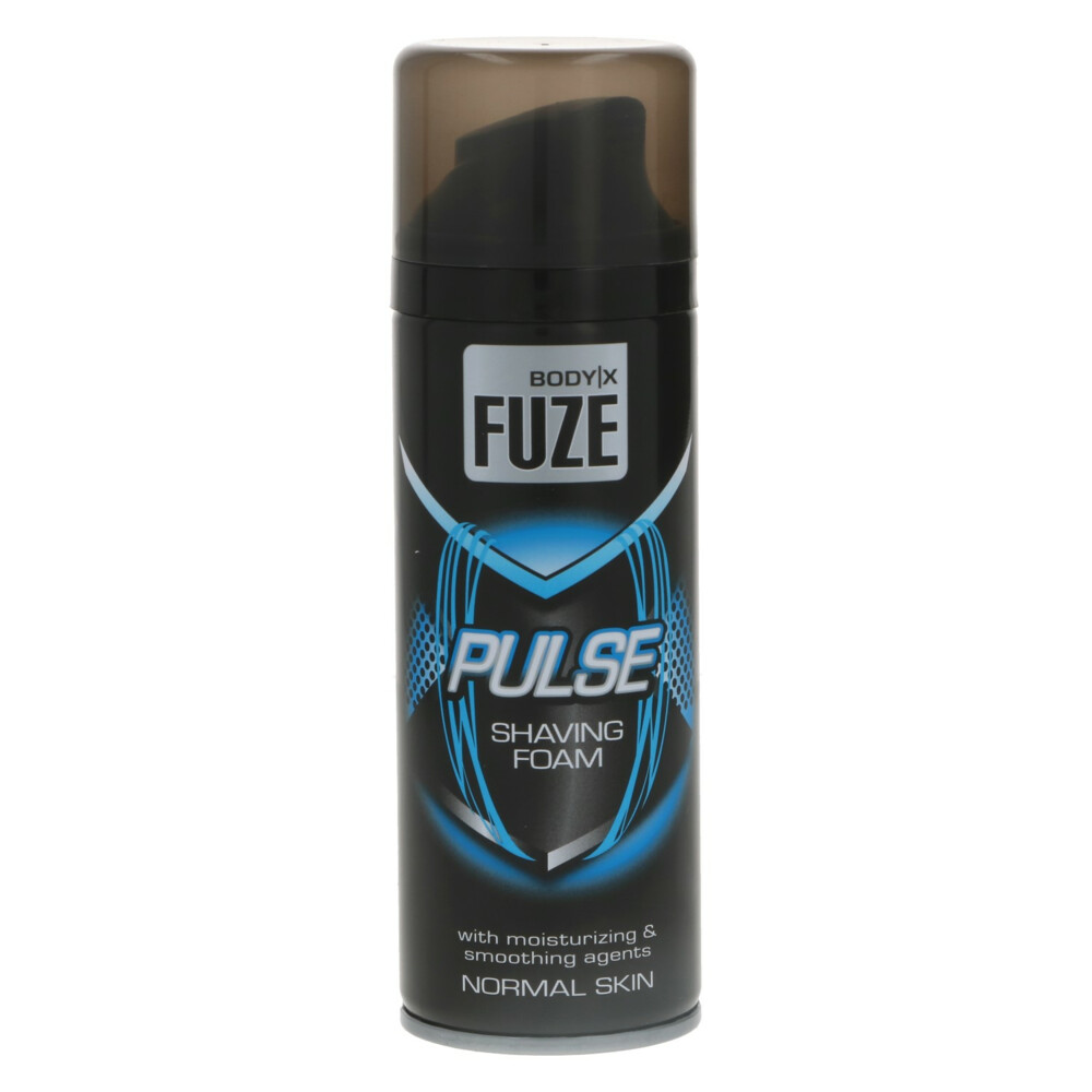 12x Body-X Fuze Scheerschuim 200 ml