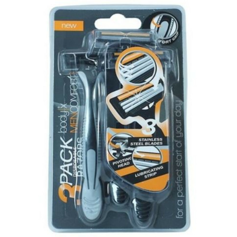 Body-X Men Comfort Triple Blades Scheermes 3 stuks