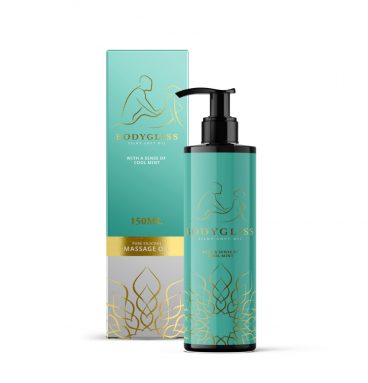 Bodygliss Massageolie Cool Mint 150 ml