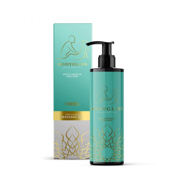 Bodygliss Massageolie Cool Mint 150 ml