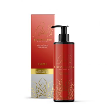 Bodygliss Massageolie Red Orange 150 ml