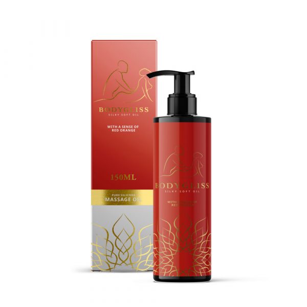 Bodygliss Massageolie Red Orange 150 ml