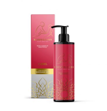 Bodygliss Massageolie Rose Petals 150 ml