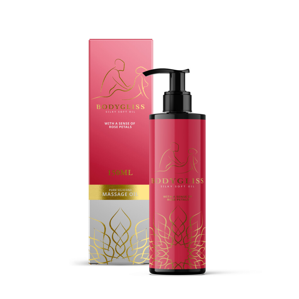 Bodygliss Massageolie Rose Petals 150 ml