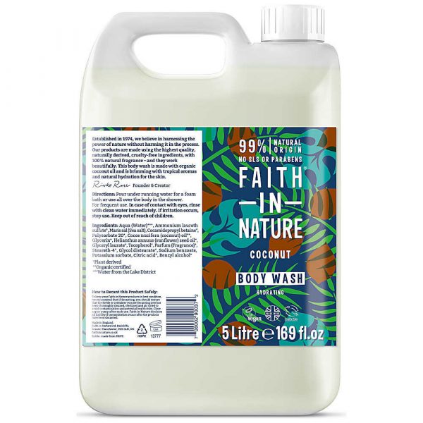 Bodywash Coconut 5 Liter