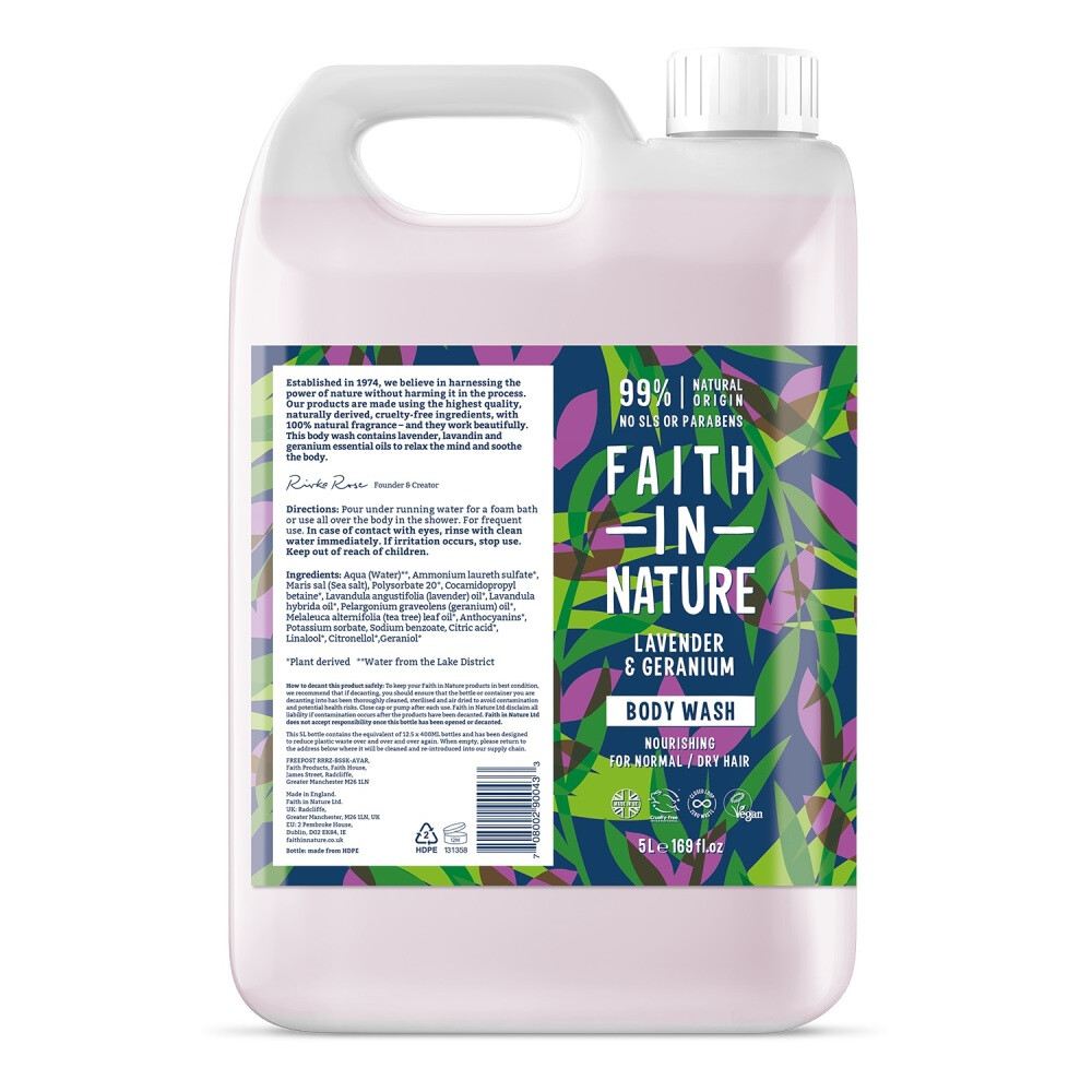 Bodywash Lavender 5 Liter