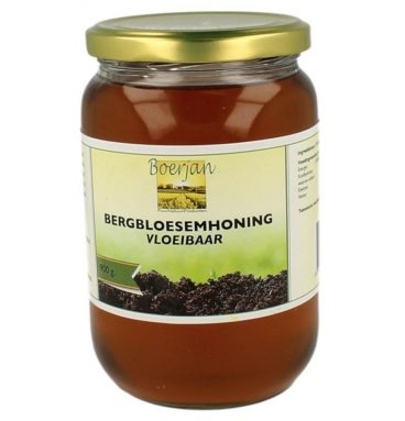 3x Boerjan Boerjan Honing Pure Bloesem Vloeibaar 900 gr