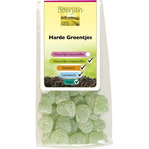 6x Boerjan Harde Groentjes 150 gr