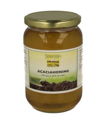 3x Boerjan Honing Acacia 900 gr