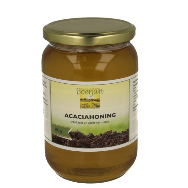 3x Boerjan Honing Acacia 900 gr