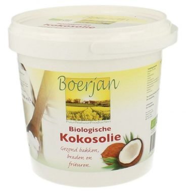 3x Boerjan Kokosolie Bio 1000 ml