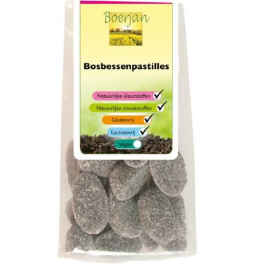 3x Boerjan Pa stuksilles Bosbessen 150 gr