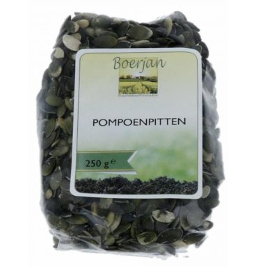 6x Boerjan Pompoenpitten 250 gr