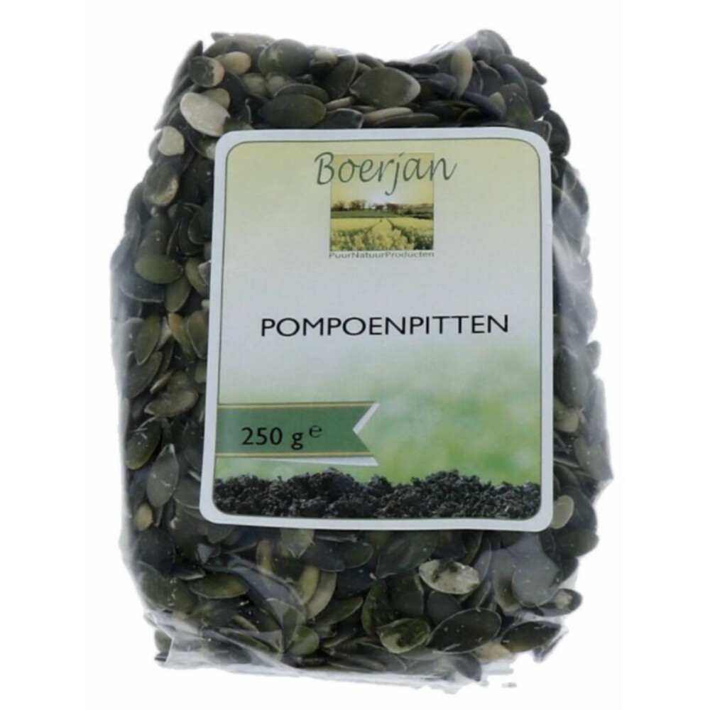 6x Boerjan Pompoenpitten 250 gr