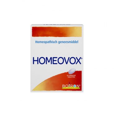 Boiron Homeovox 60 tabletten