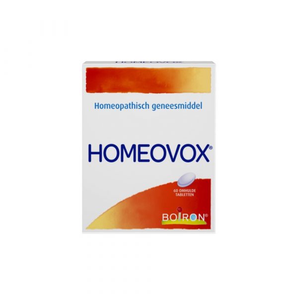 Boiron Homeovox 60 tabletten