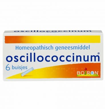 3x Boiron Oscillococcinum 6 buisjes