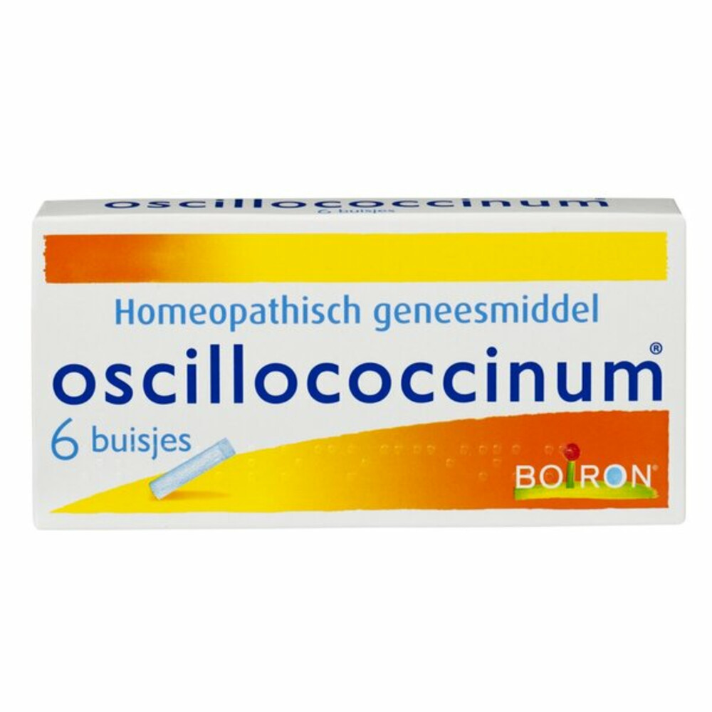 3x Boiron Oscillococcinum 6 buisjes