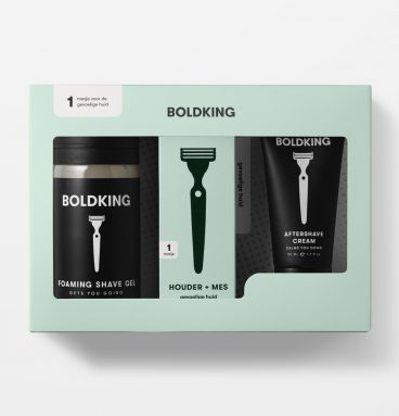 Boldking 3 in 1 Scheerset Gevoelige Huid