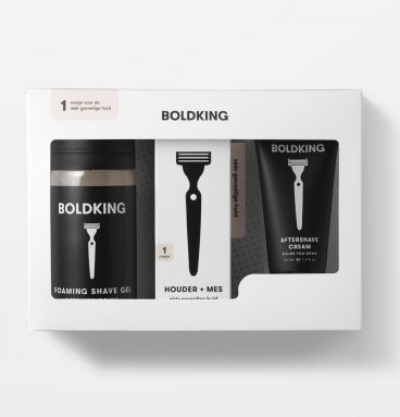 Boldking 3 in 1 Scheerset Zeer Gevoelige Huid