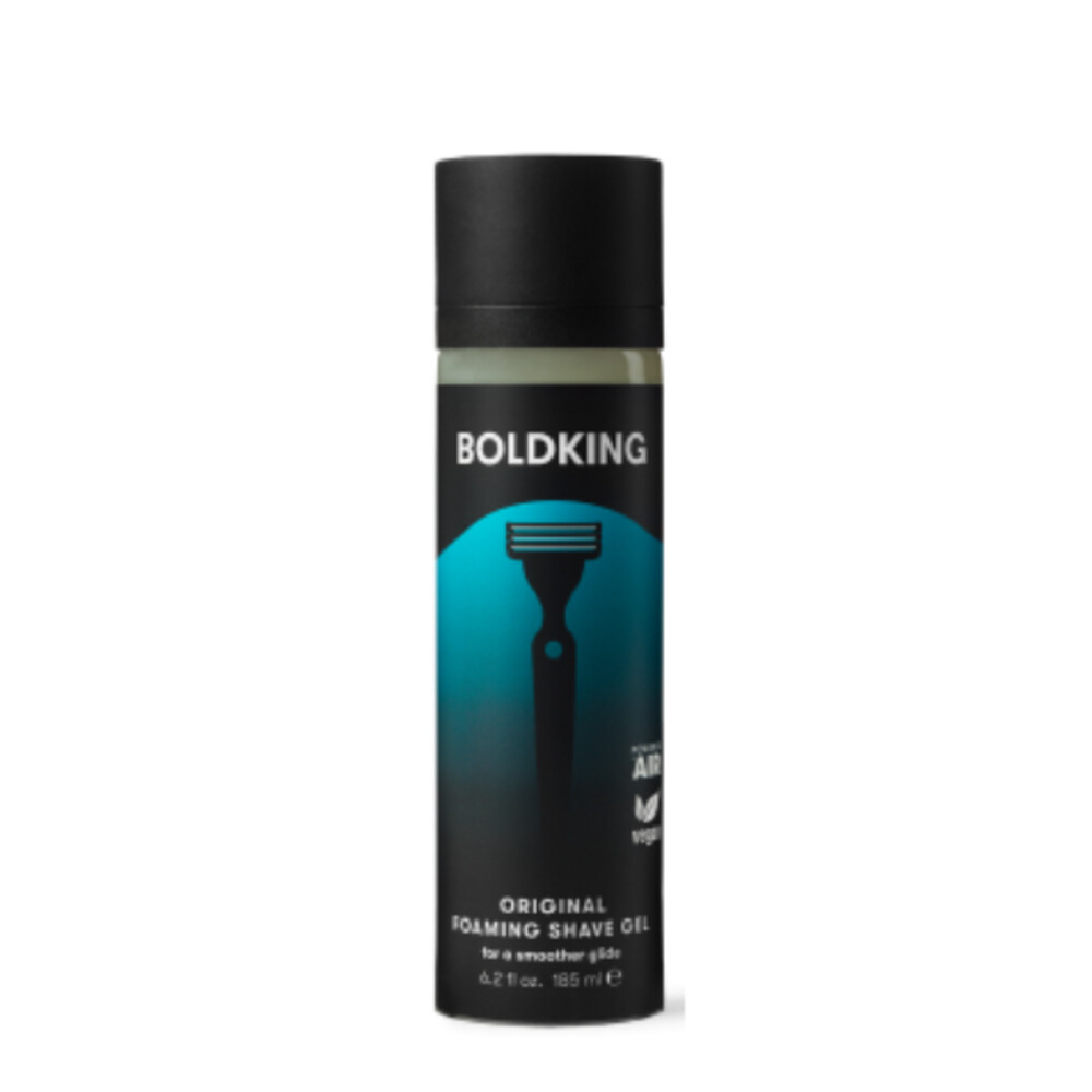 Boldking Foaming Shave Gel 185 ml