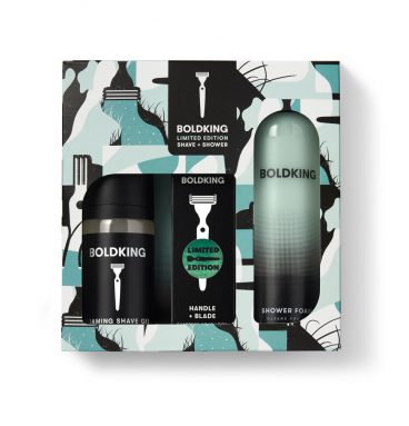 Boldking Shower + Shave Set 1 set