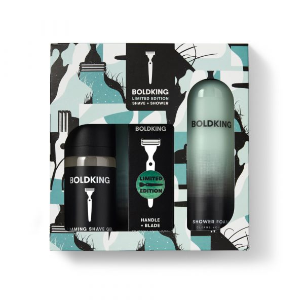 Boldking Shower + Shave Set 1 set