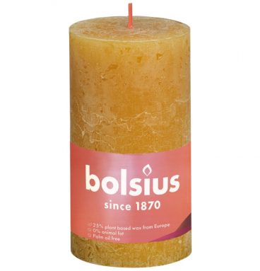 Bolsius Stompkaars Geel 13 cm