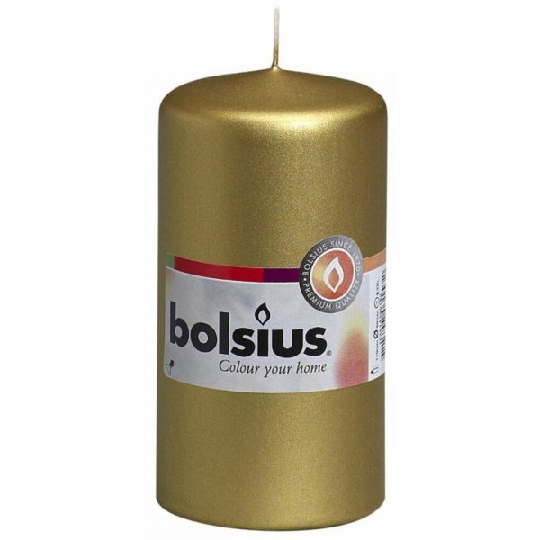 Bolsius Stompkaars Goud