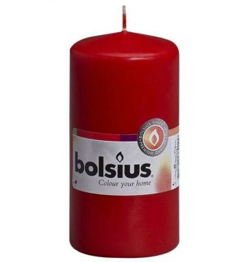 Bolsius Stompkaars Rood