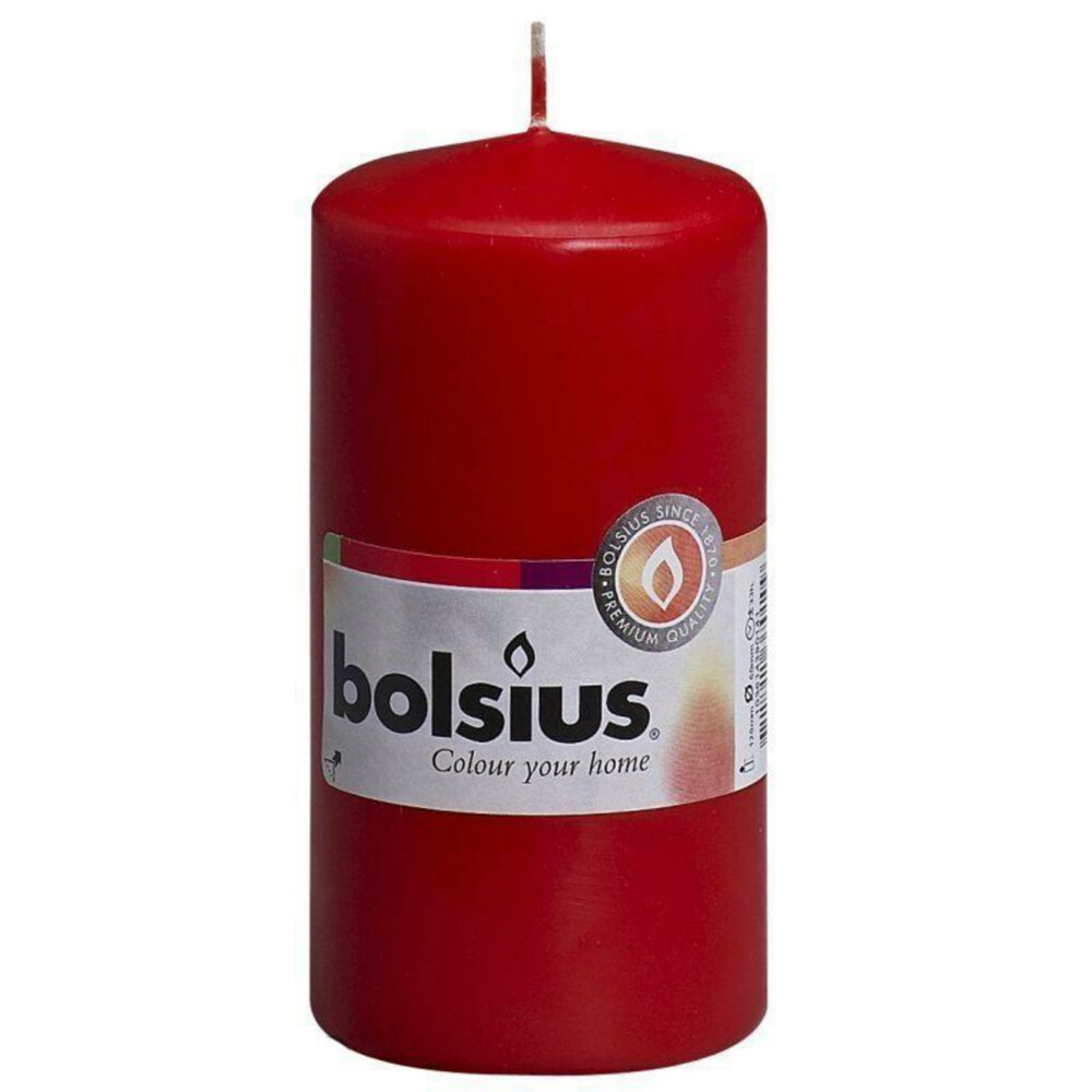 Bolsius Stompkaars Rood