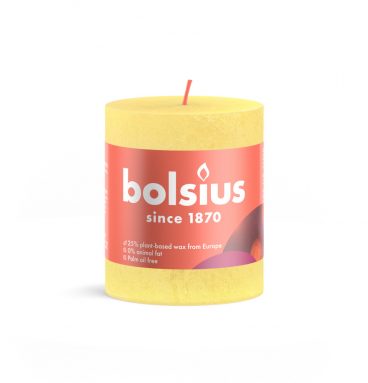 Bolsius Stompkaars Sunyellow