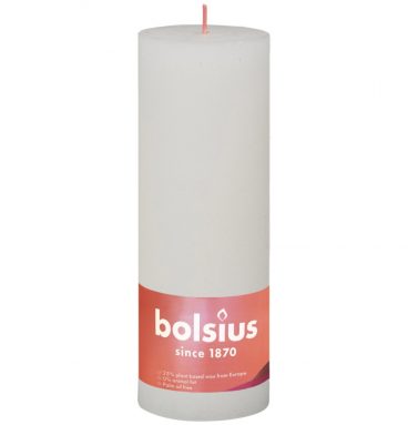 Bolsius Stompkaars Wit 19 cm