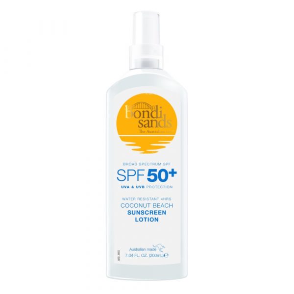 2x Bondi Sands Sun Lotion F50 200 ml