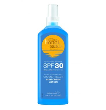 2x Bondi Sands Sun Lotion SPF 30 200 ml