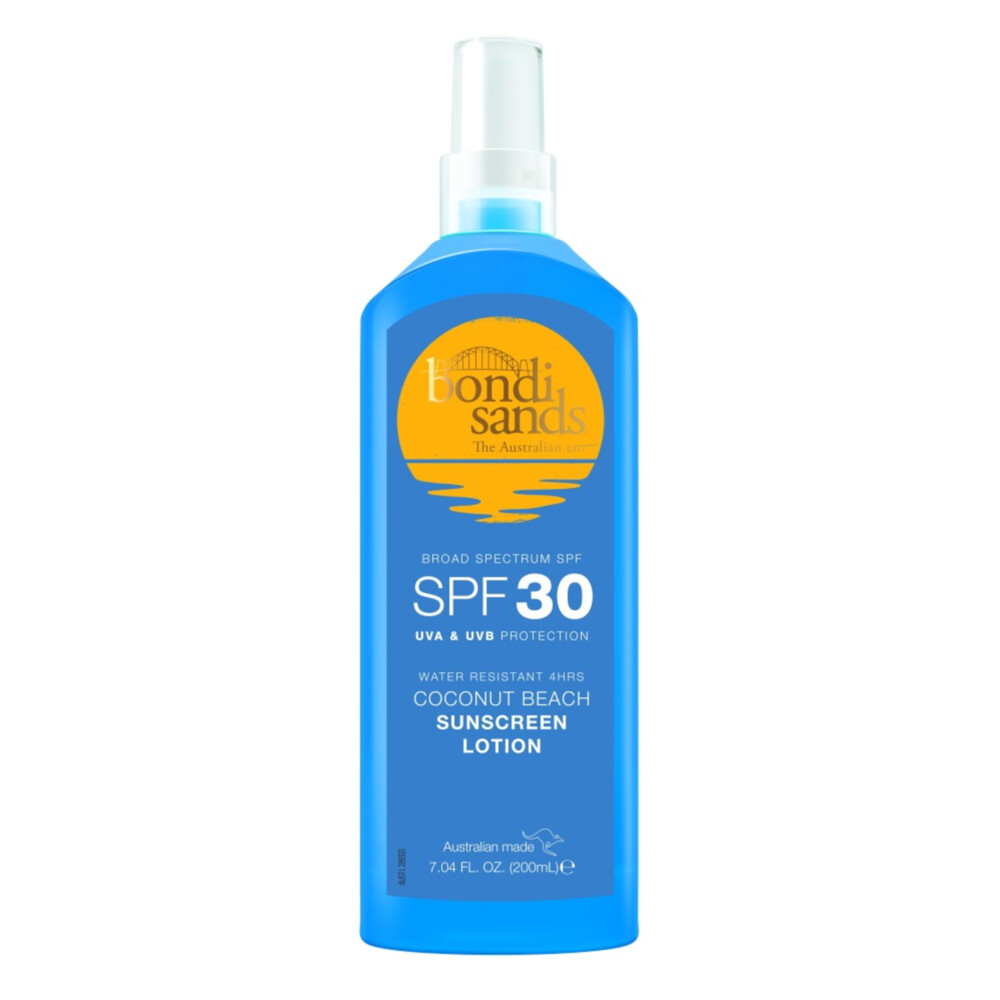 2x Bondi Sands Sun Lotion SPF 30 200 ml