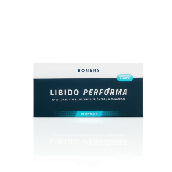 Boners Libido Performa Erectiepillen 5 stuks