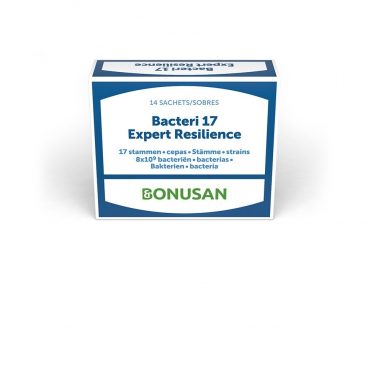 Bonusan Bacteri 17 Expert Resilence Sachets 14 stuks