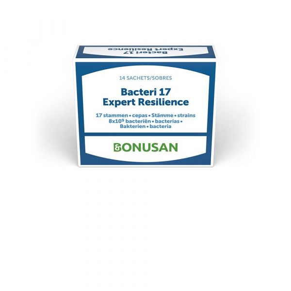 Bonusan Bacteri 17 Expert Resilence Sachets 14 stuks