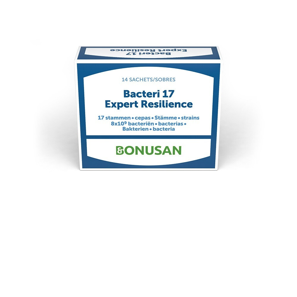 Bonusan Bacteri 17 Expert Resilence Sachets 14 stuks