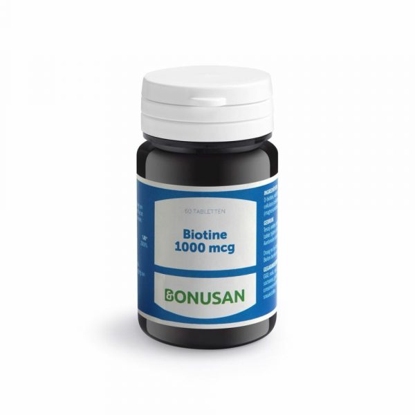 Bonusan Biotine 1000 mcg 60 tabletten