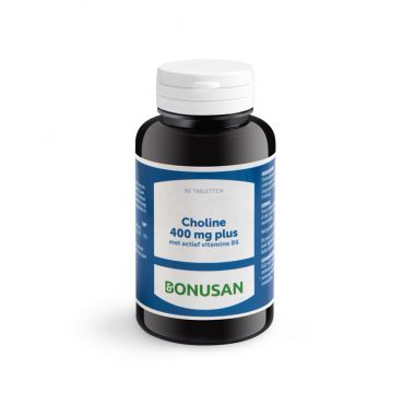 Bonusan Choline 400 mg Plus 90 tabletten