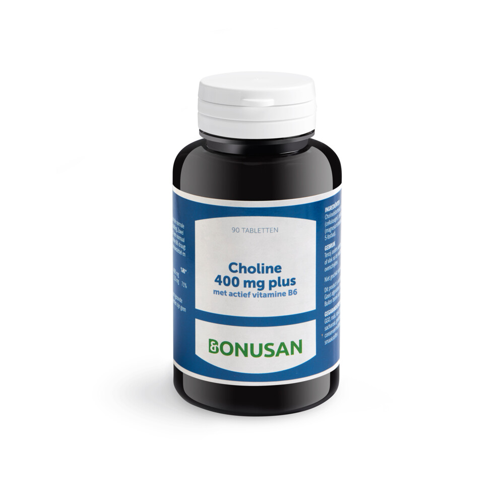 Bonusan Choline 400 mg Plus 90 tabletten