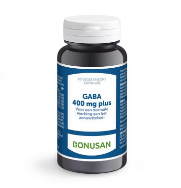 Bonusan Gaba 400 mg Plus 60 vegacaps