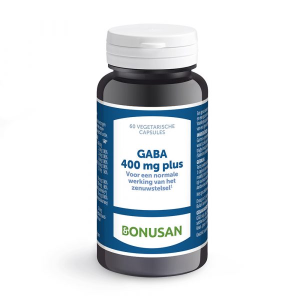 Bonusan Gaba 400 mg Plus 60 vegacaps