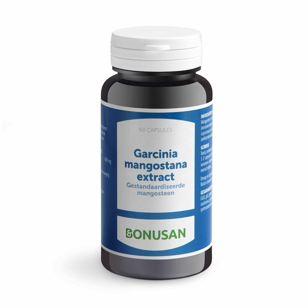 Bonusan Garcinia Magostana Extract 60 vegacaps