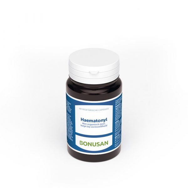 Bonusan Haematonyl 60 capsules