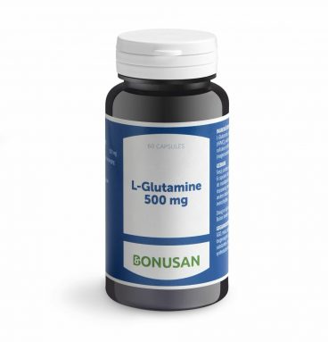 Bonusan L Glutamine 500 mg 60 capsules