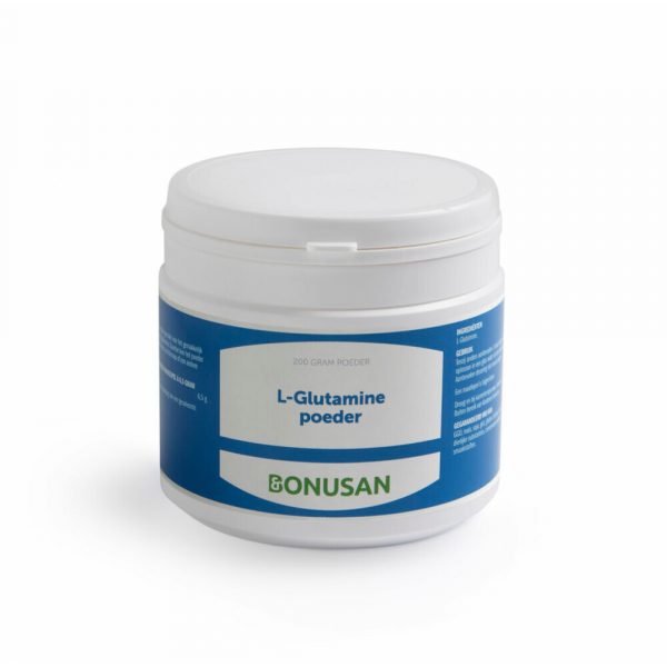 Bonusan L Glutamine Poeder 200 gr