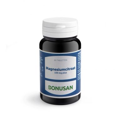 Bonusan Magnesiumcitraat 150mg 60 tabletten